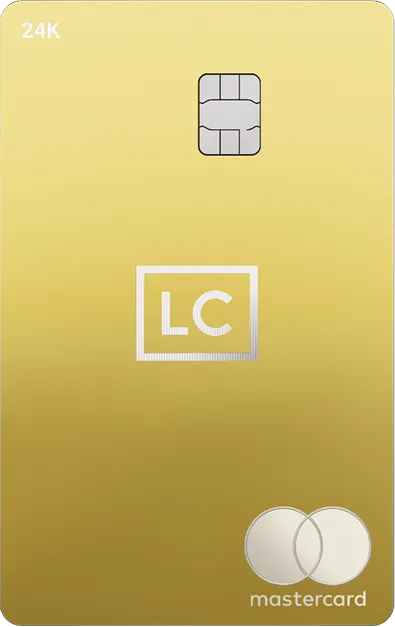 ラグジュアリーカードのゴールドカード