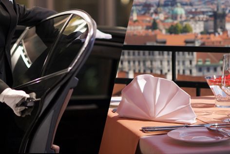 ラグジュアリーリムジン