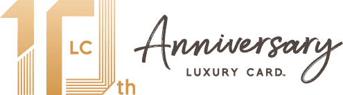 LUXURY CARD 10th Anniversary