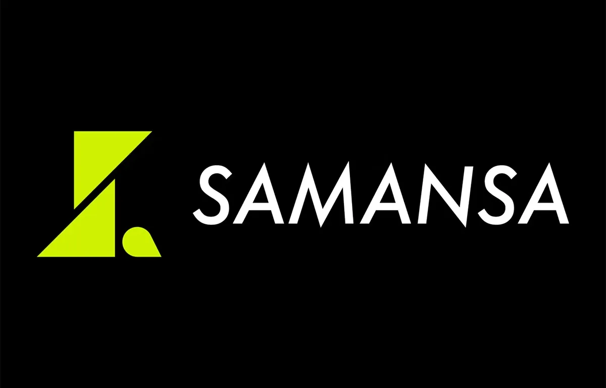 ショート映画配信サービス「SAMANSA」のロゴ