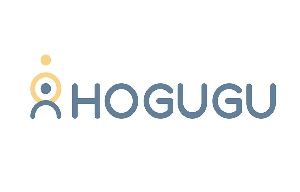 出張リラクゼーションアプリ「HOGUGU」のロゴ