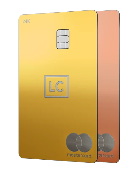 ラグジュアリーカードのゴールドカード