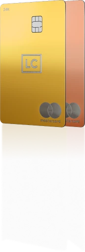 ラグジュアリーカードのゴールドカード