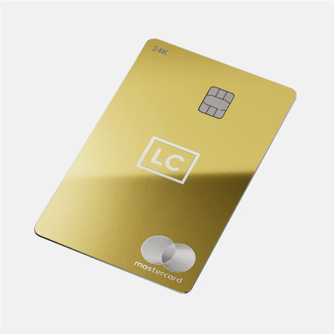 純金カード　24k ゴールドカード Mastercard®Gold Card™ | 金属製クレジット