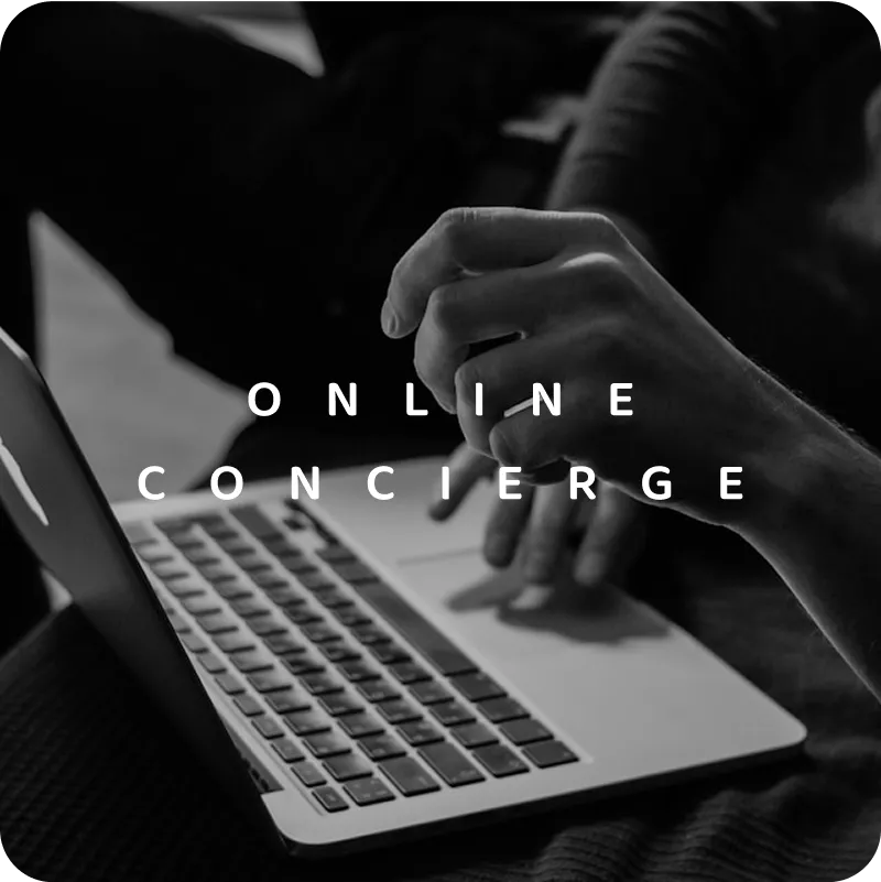 ONLINE CONCIERGE